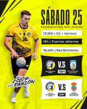 El San Andrés se viste de gala para vivir un sábado amarillo