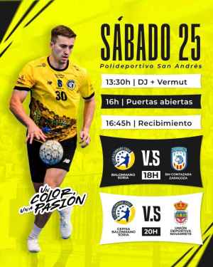 El San Andrés se viste de gala para vivir un sábado amarillo