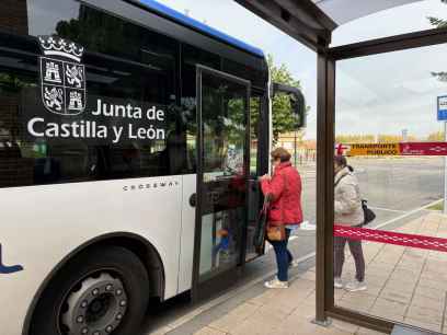 Buscyl supera el millón de viajes gratuitos en las líneas de autobús en Castilla y León