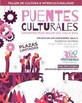 Proynerso organiza en Ágreda taller de cultura e interculturalidad Proynerso organiza en Ágreda taller de cultura e interculturalidad
