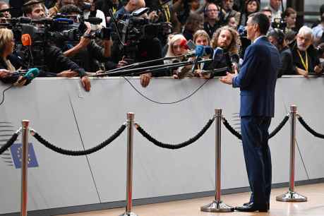 Un presidente de Gobierno corrupto, antidemocratico y de inspiración prostibularia