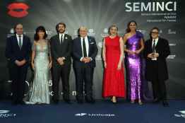 La Seminci sube el telón, en gala reivindicativa a favor de Palestina La Seminci sube el telón, en gala reivindicativa a favor de Palestina