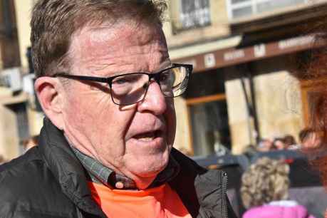 Jesús Aguarón: "Hay que dedicar más dinero a investigación del cáncer"