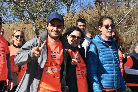 Soria vuelve a caminar contra el cáncer (II) Soria vuelve a caminar contra el cáncer (II)
