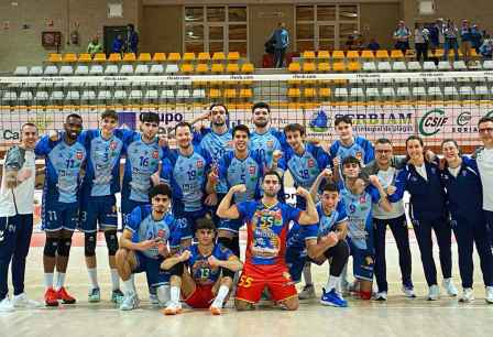 Los celestes abren Superliga con victoria frente a Unicaja Costa de Almería