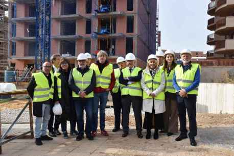 La Junta construye 38 viviendas colaborativas destinadas al alquiler joven en Soria