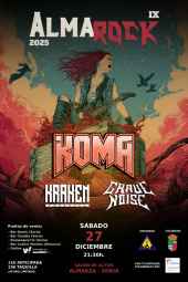 La IX edición del festival Almarock ya vende entradas La IX edición del festival Almarock ya vende entradas