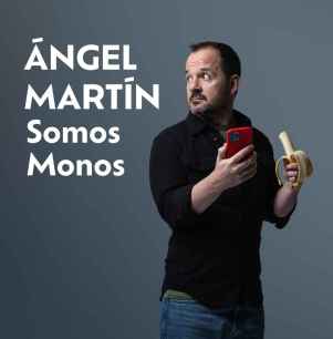 El humorista Ángel Martín presenta "Somos monos" en Soria el 31 de enero