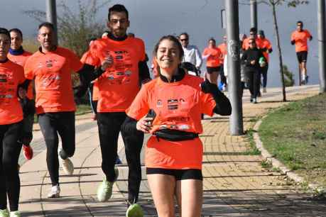 XIII Camino por Soria Contra el Cáncer: carrera XIII Camino por Soria Contra el Cáncer: carrera