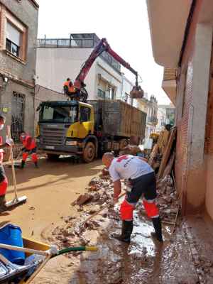 Cruz Roja ha atendido a más de 143.000 personas un año después de la Dana Cruz Roja ha atendido a más de 143.000 personas un año después de la Dana