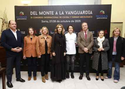 "Soria Gastronómica" apuesta por posicionar a Castilla y León como referente mundial en turismo micológico     