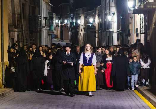 Gómara revive “La Promesa”, un recorrido teatral inspirado en la obra de Bécquer