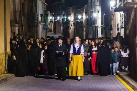 Gómara revive “La Promesa”, un recorrido teatral inspirado en la obra de Bécquer