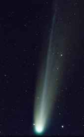 El candidato a mejor cometa de 2025, captado desde Soria El candidato a mejor cometa de 2025, captado desde Soria