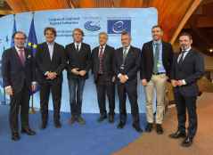 Carlos Martínez participa en el 49º Congreso del Consejo de Europa en Estrasburgo Carlos Martínez participa en el 49º Congreso del Consejo de Europa en Estrasburgo