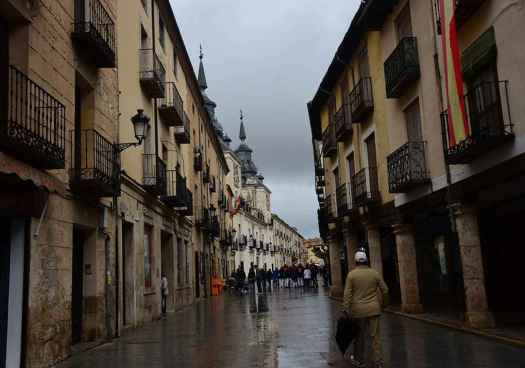 Un día de otoño en El Burgo de Osma Un día de otoño en El Burgo de Osma