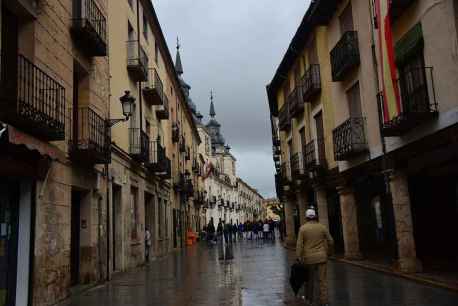 Un día de otoño en El Burgo de Osma Un día de otoño en El Burgo de Osma