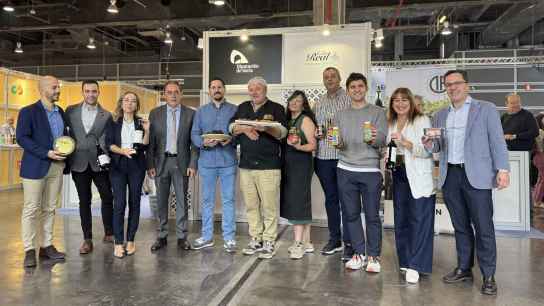 La Diputación se estrena en Feria de Gastronomía de Valencia