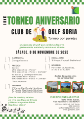 Inscripciones abiertas para la 23ª edición del Torneo Aniversario Inscripciones abiertas para la 23ª edición del Torneo Aniversario