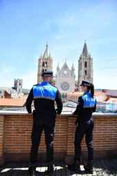 Un centenar de policias locales recibirán medalla al mérito policial en Comunidad
