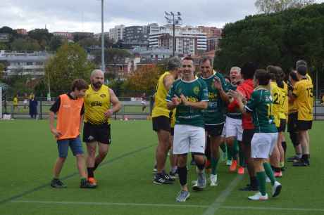 El Ingenieros Touch Rugby sigue creciendo en Getxo en las Six Darts Series El Ingenieros Touch Rugby sigue creciendo en Getxo en las Six Darts Series