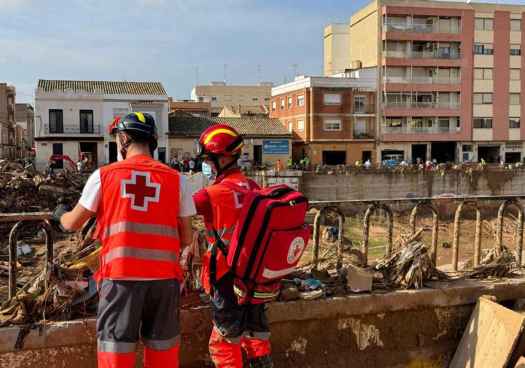 Cruz Roja: un año después de la DANA Cruz Roja: un año después de la DANA