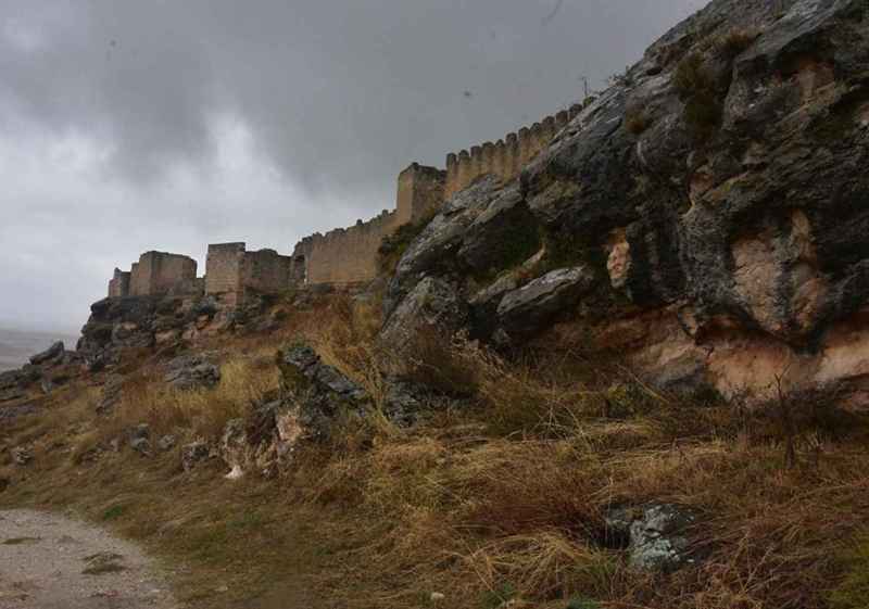 La fortaleza árabe más extensa de Europa está en Gormaz La fortaleza árabe más extensa de Europa está en Gormaz