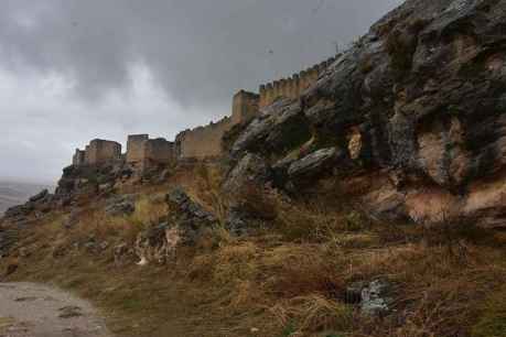 La fortaleza árabe más extensa de Europa está en Gormaz La fortaleza árabe más extensa de Europa está en Gormaz