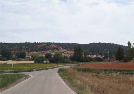 Valdenebro pide ayuda a la Junta para devolver la voz a sus montes Valdenebro pide ayuda a la Junta para devolver la voz a sus montes