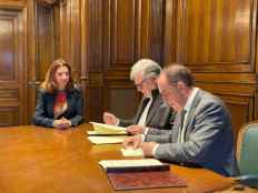 Diputación firma con Foes convenios para financiar Invest in Soria y la Red SSPA Diputación firma con Foes convenios para financiar Invest in Soria y la Red SSPA