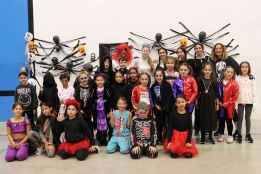 El voleibol comparte protagonismo con disfraces en fiesta de Halloween del Sporting Santo Domingo El voleibol comparte protagonismo con disfraces en fiesta de Halloween del Sporting Santo Domingo