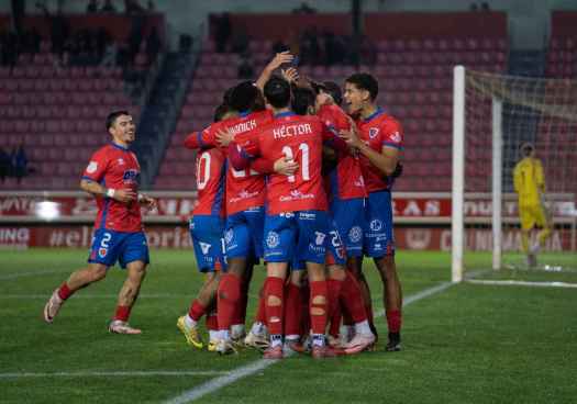 El Numancia, a pesar del empate, a un punto de zona de promoción en Segunda RFEF