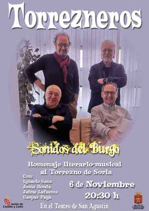 El primer concierto de "Torrezneros" será en El Burgo de Osma