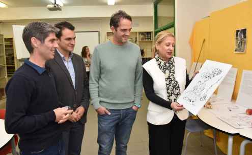 El Instituto Gaya Nuño de Almazán acoge actividades sobre la vida y obra de Miguel Delibes