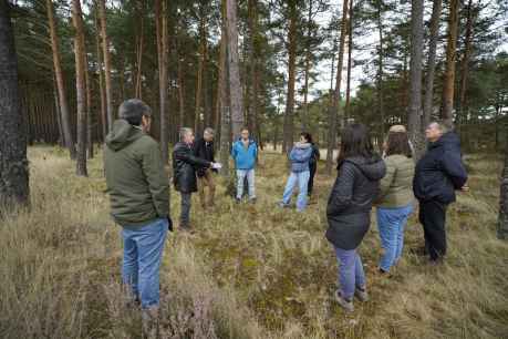 ASFOSO acoge tercera reunión de socios del proyecto europeo SocialForest