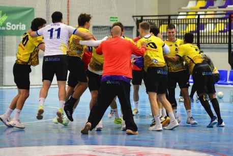 Balonmano Soria suma su tercera victoria en Alcobendas