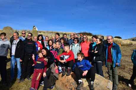 Ruta trashumante hasta el dolmen 