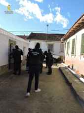 La Guardia Civil detiene un traficante de drogas en Santa María de Huerta La Guardia Civil detiene un traficante de drogas en Santa María de Huerta