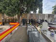 La Subdelegación de Defensa homenajea a militares caídos por España La Subdelegación de Defensa homenajea a militares caídos por España