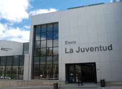 Denuncian nuevo cierre de piscina de la Juventud en Soria Denuncian nuevo cierre de piscina de la Juventud en Soria