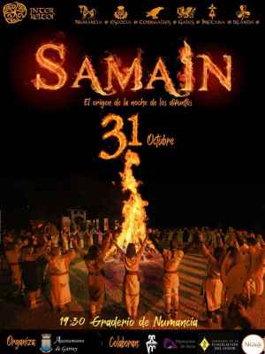 Garray celebra una nueva edición de Samain, "el Halloween que más mola” Garray celebra una nueva edición de Samain, "el Halloween que más mola”