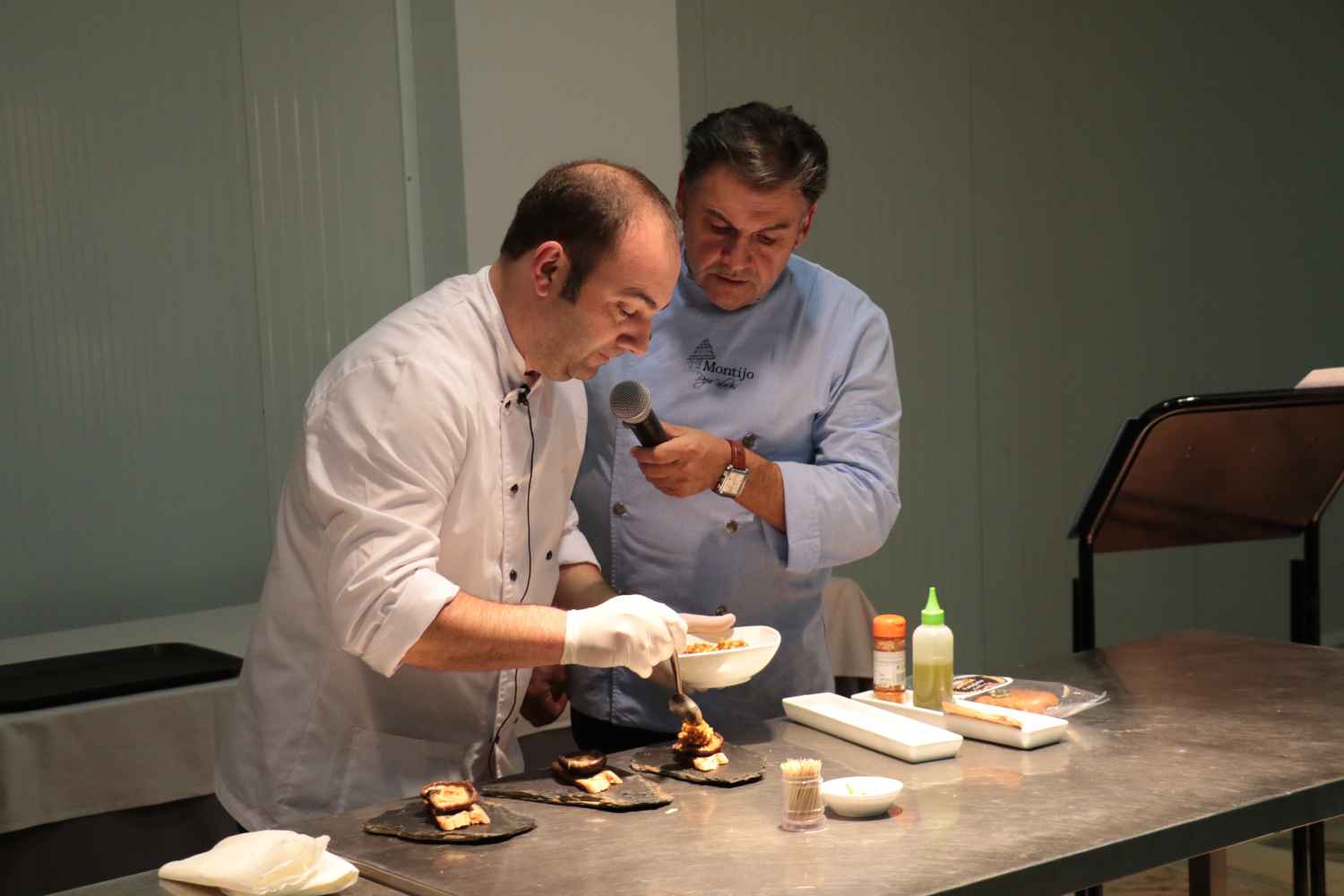 El sabor de Marvão viaja a Almazán con tapa "Barca do Sever"