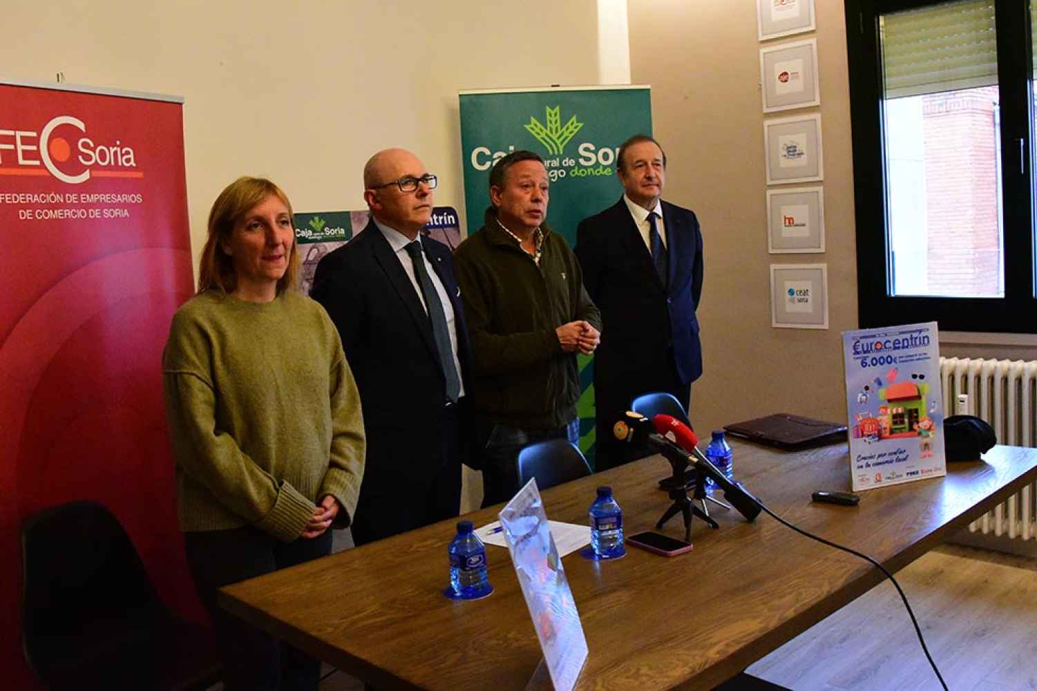 Carnicería Caba 2 reparte boleto ganador, de 6.000 euros en compras, de Eurocentrín