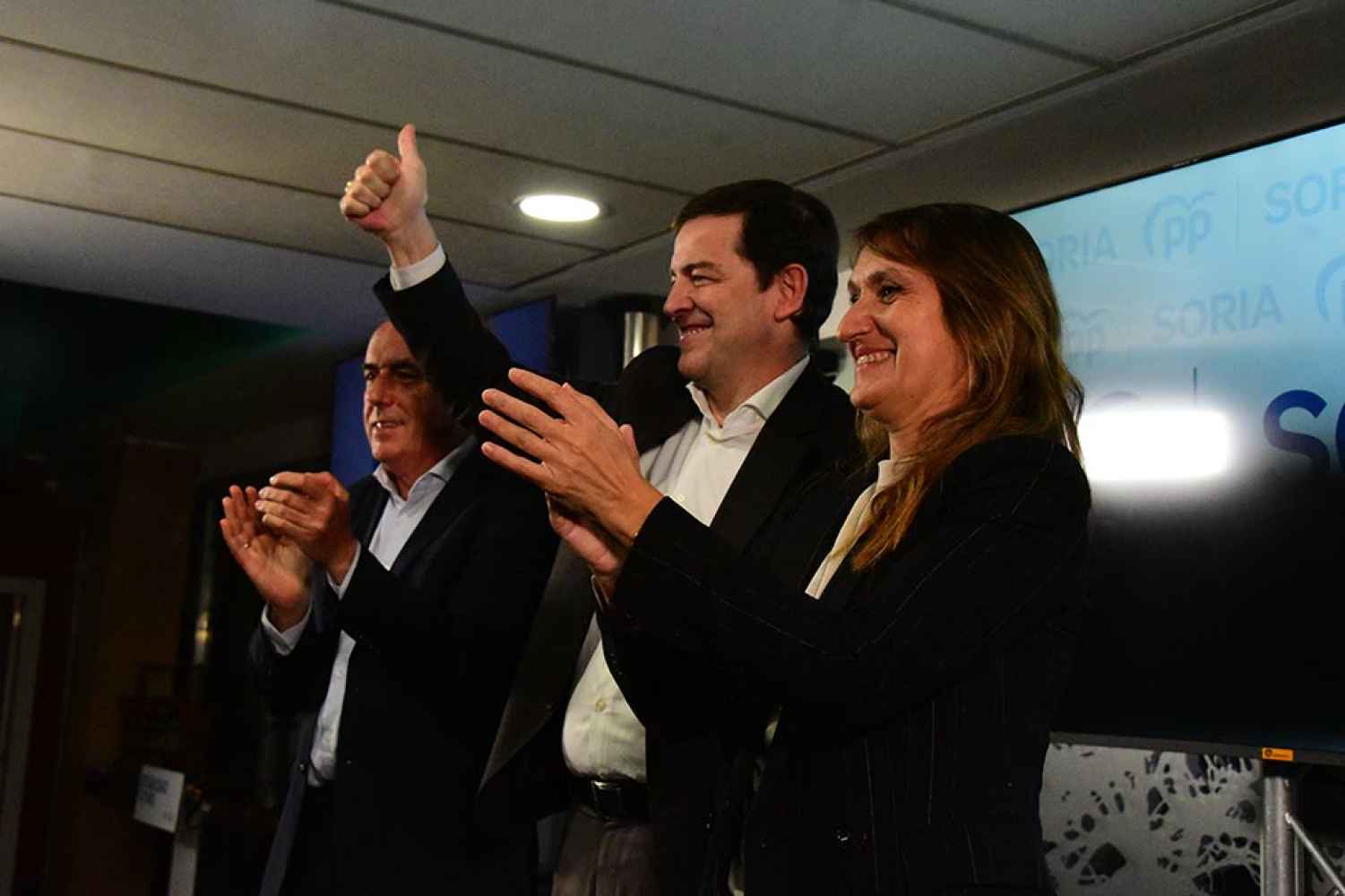 Mañueco se compromete a situar a Castilla y León entre tres mejores comunidades