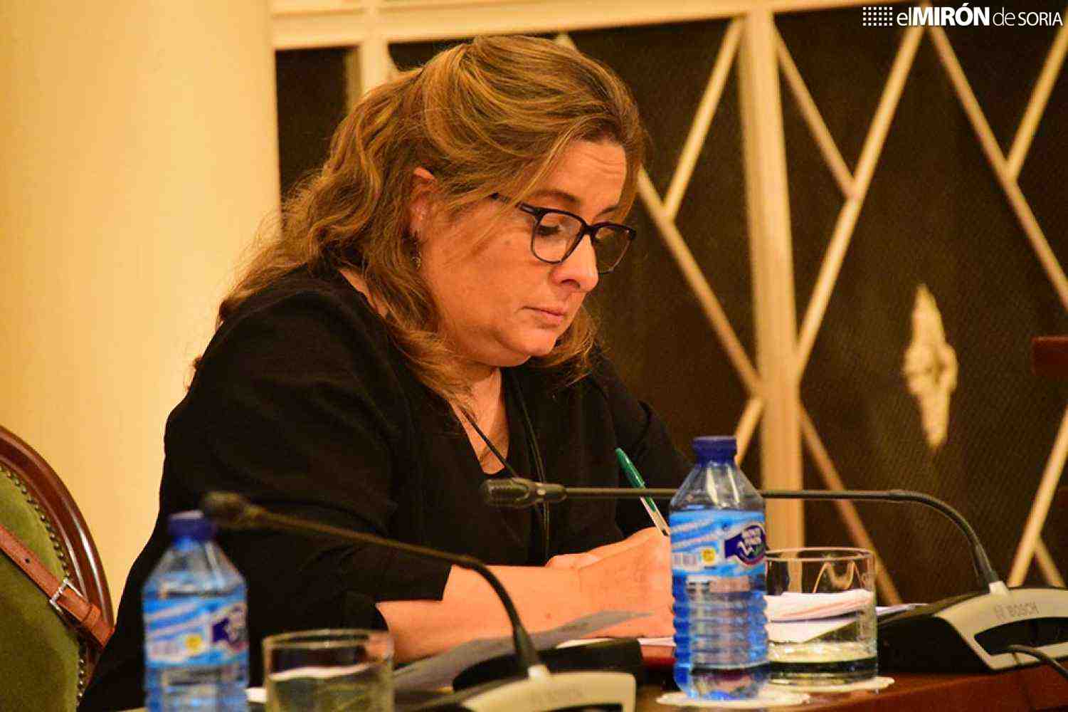 Esther Pérez, número 2 en candidatura socialista por Soria a Cortes regionales