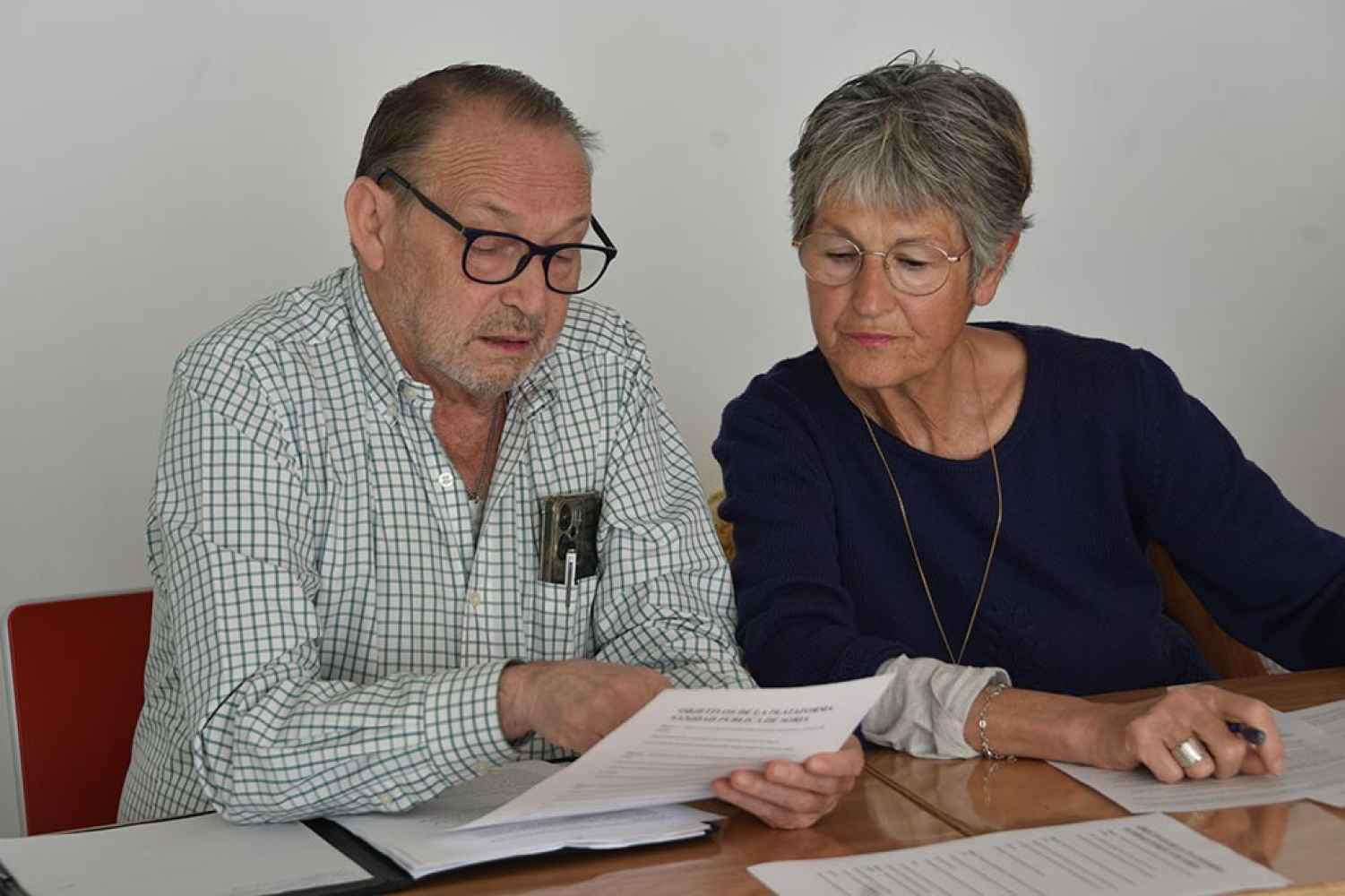 Concentración en defensa de la sanidad pública en Soria