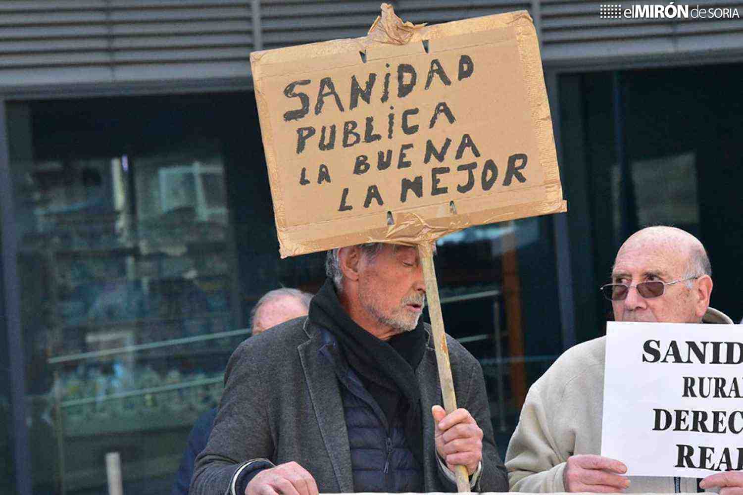 Las Plataformas en Defensa de Sanidad Pública planifican manifestación el 21 de febrero