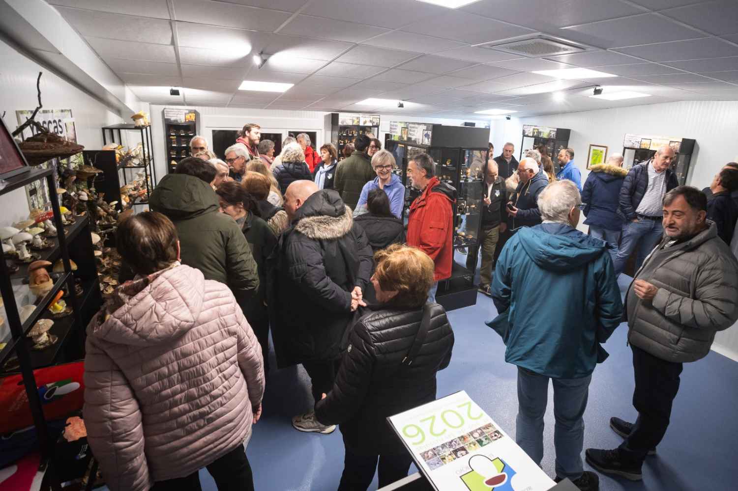 El Royo abre centro micológico para potenciar el micoturismo 