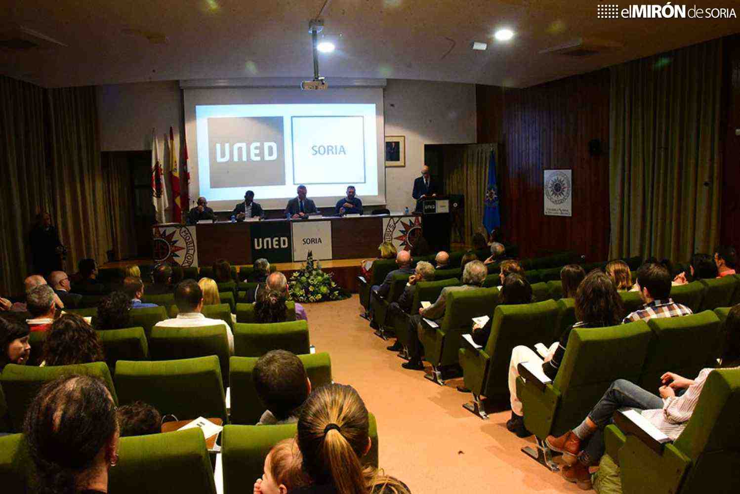 La UNED de Soria incrementa los alumnos matriculados en curso 2025-26