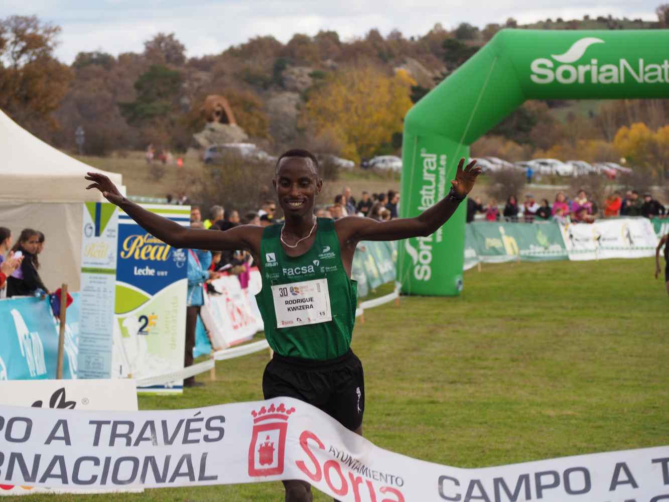 Kwizera aspira a convertirse en el Rey del Cross de Soria